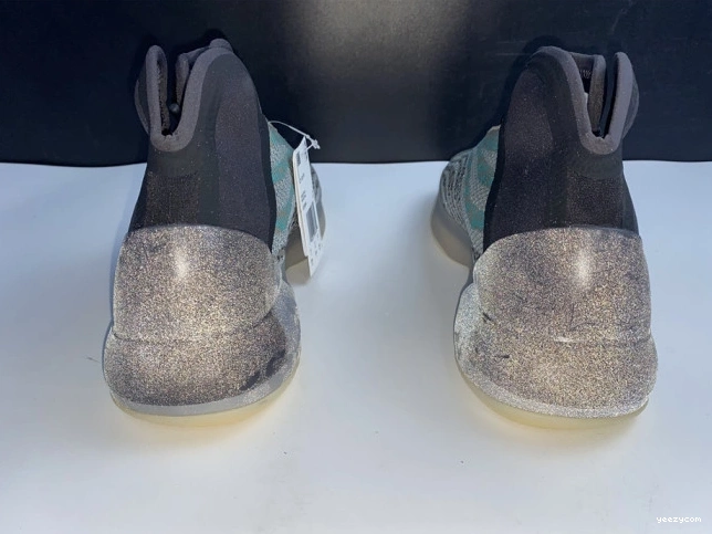 Adidas Blue Teal Yeezy G58864 QNTM 1211